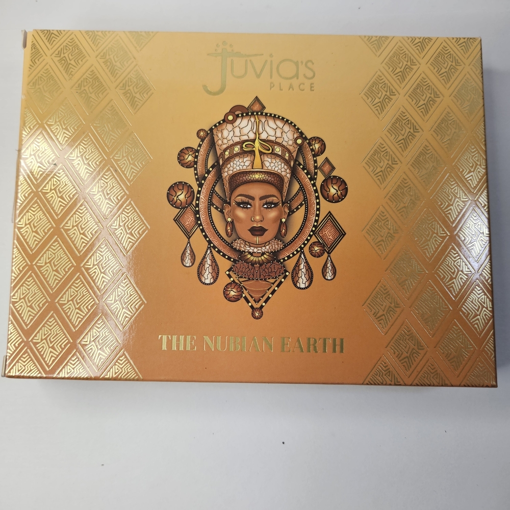 Juvia's Place The Nubian Earth Palette
